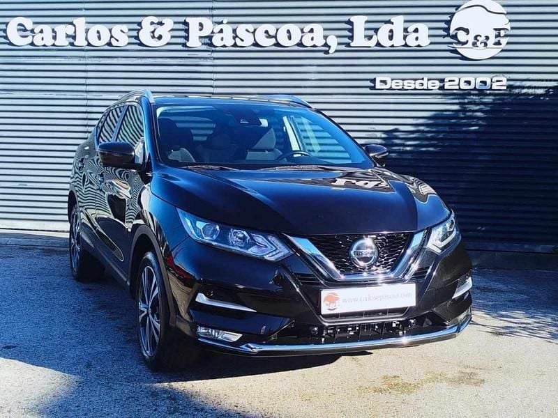 Preto Usado 2019 Nissan Qashqai SUV | € 18.950 (Preço justo) - Imagem 1/4