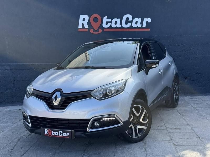 Cinza Usado 2017 Renault Captur XMOD SUV | € 11.900 (Preço justo) - Imagem 1/4