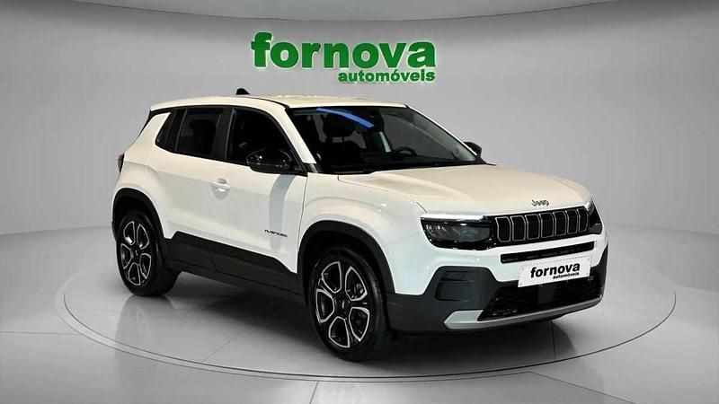 Usado Jeep Avenger Altitude 100 HP (73 kW) 2024 Branco SUV