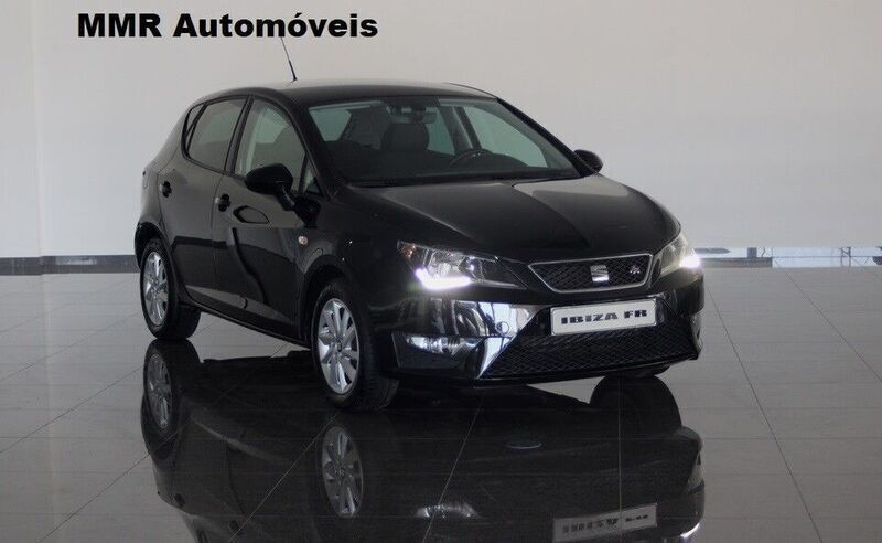 Preto Usado 2015 Seat Ibiza FR Sedan | € 12.900 (Caro) - Imagem 1/4