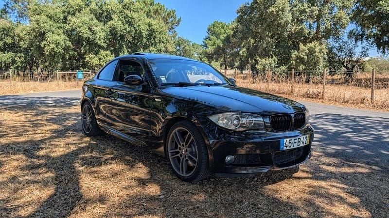 Usado 2008 BMW 123 M Sport Citadino | € 12.250 (Preço justo) - Imagem 1/4