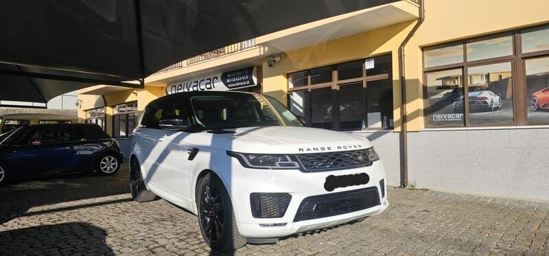 Branco Usado 2021 Land Rover Range Rover Sport Autobiography Dynamic SUV | € 77.999 - Imagem 1/4