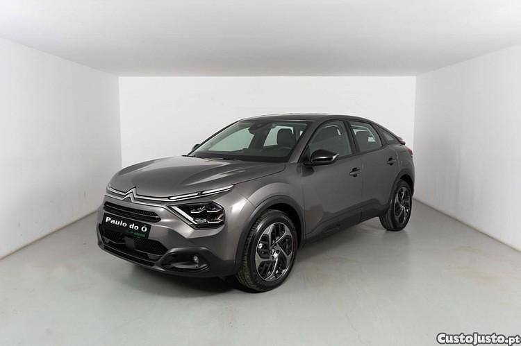 Cinza Usado 2024 Citroën C4 PureTech SUV | € 19.980 (Bom preço) - Imagem 1/1