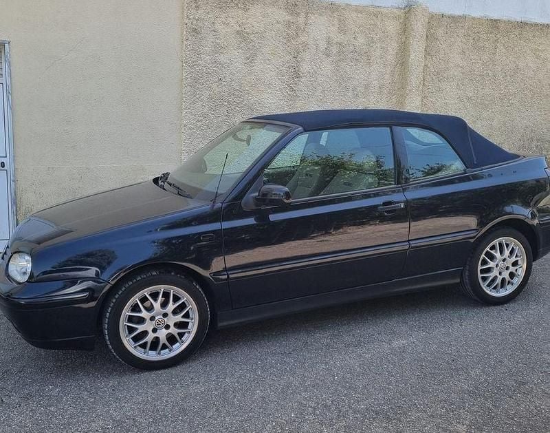 Usado 2001 VW Golf IV Cabrios | € 8.500 (Preço justo) - Imagem 1/4