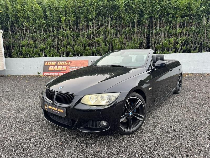 Preto Usado 2013 BMW 320 Cabriolet Cabrios | € 18.500 - Imagem 1/4