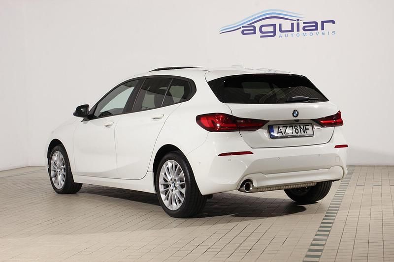 Usado BMW 116 109 HP (80 kW) 2023 Branco Citadino