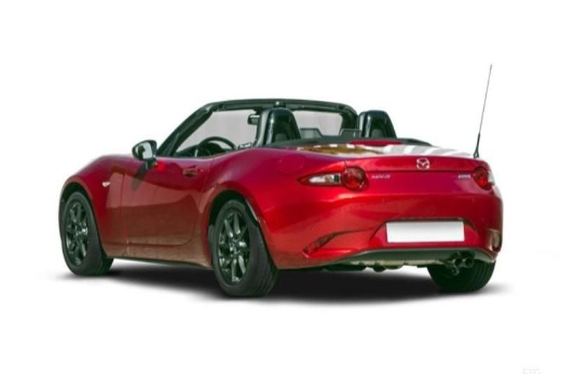 Novo Mazda MX5 Prime-Line 132 HP (97 kW) 2025 Vermelho Cabrios