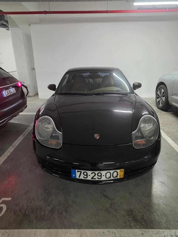 Usado Porsche 911 Carrera 300 HP (220 kW) 2000 Preto Coupé