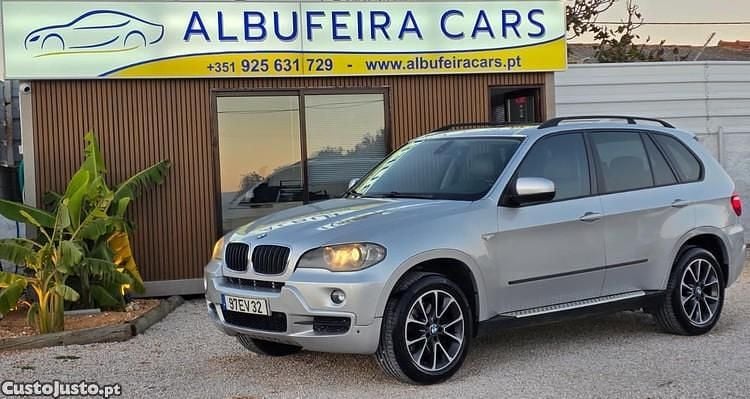 Usado BMW X5 235 HP (172 kW) 2007 Cinza SUV
