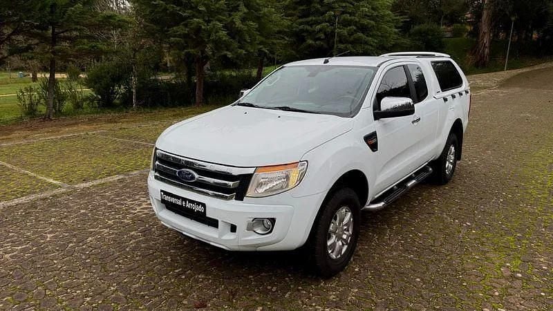 Branco Usado 2015 Ford Ranger XLT Pickup | € 21.900 (Preço justo) - Imagem 1/4