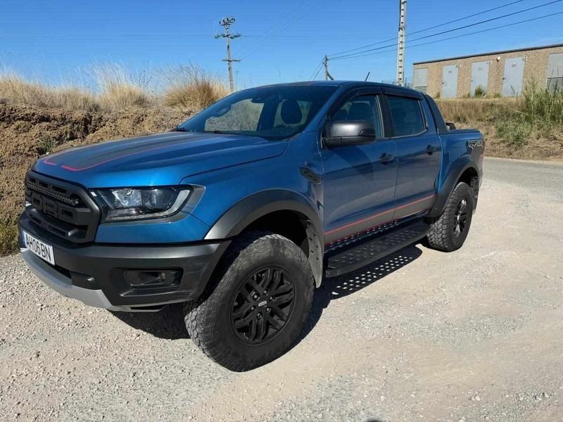 Azul Usado 2021 Ford Ranger Pickup | € 49.500 (Caro) - Imagem 1/4
