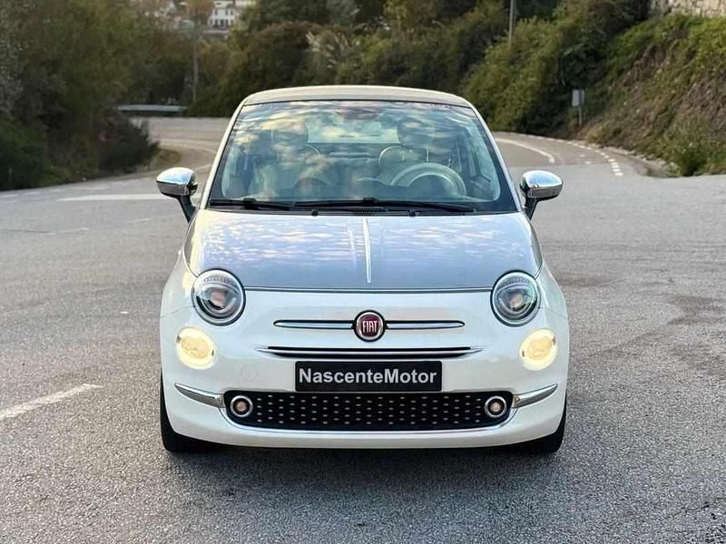 Usado Fiat 500C 69 HP (50 kW) 2019 Branco Cabrios