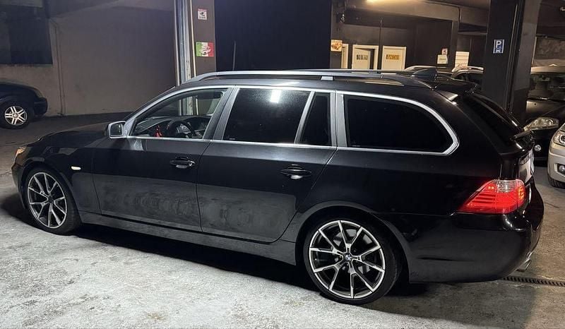 Usado BMW 520 Sport Line 177 HP (130 kW) 2009 Carrinha
