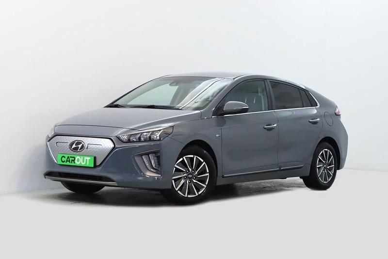 Usado Hyundai Ioniq 100 kW (136 HP) 2021 Cinzento Citadino