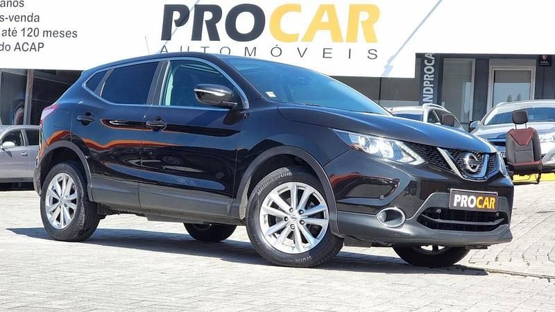 Preto Usado 2014 Nissan Qashqai Acenta SUV | € 14.900 (Preço justo) - Imagem 1/4