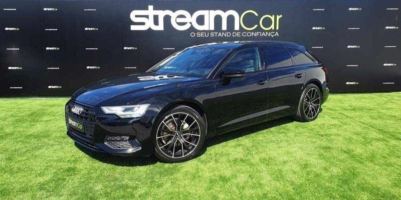 Preto Usado 2019 Audi A6 Sport Carrinha | € 36.900 (Caro) - Imagem 1/4