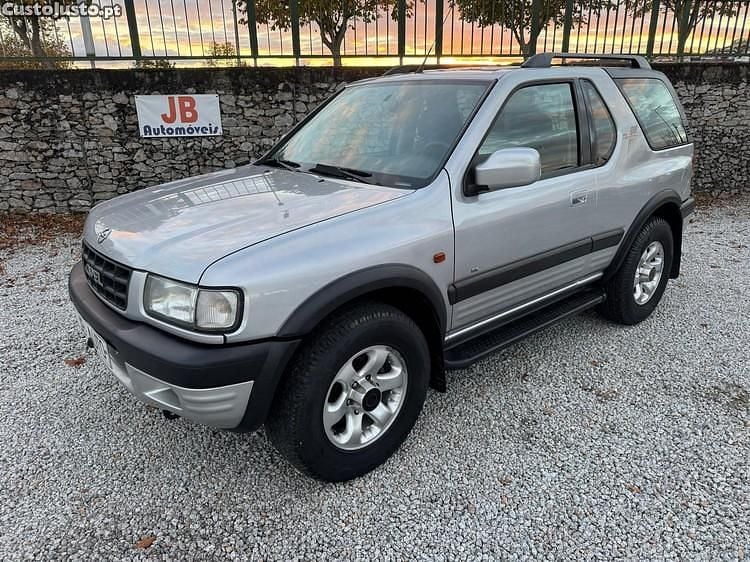 Cinza Usado 2000 Opel Frontera Sport SUV | € 7.950 (Preço justo) - Imagem 1/1