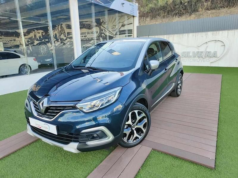 Azul Usado 2019 Renault Captur SUV | € 15.990 (Bom preço) - Imagem 1/4