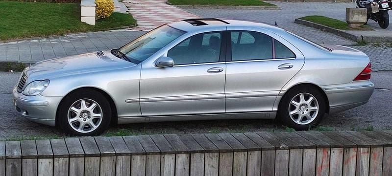 Usado Mercedes S320 2001 Sedan