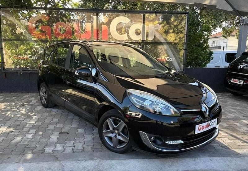 Preto Usado 2013 Renault Grand Scénic III Monovolume | € 7.900 (Bom preço) - Imagem 1/4