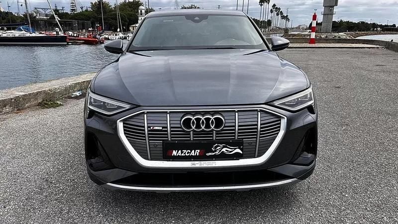Usado Audi e-tron Sportback S-Line 230 kW (313 HP) 2020 Cinzento SUV