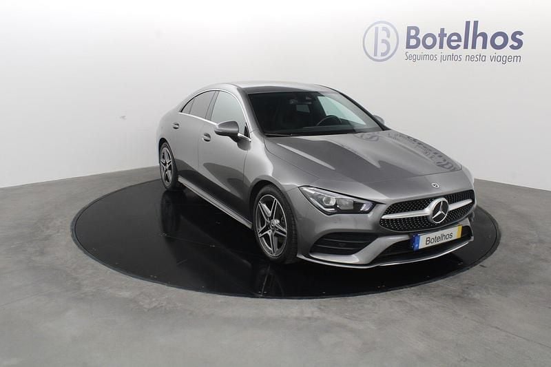 Usado Mercedes CLA180 AMG line 116 HP (85 kW) 2020 Cinza Sedan