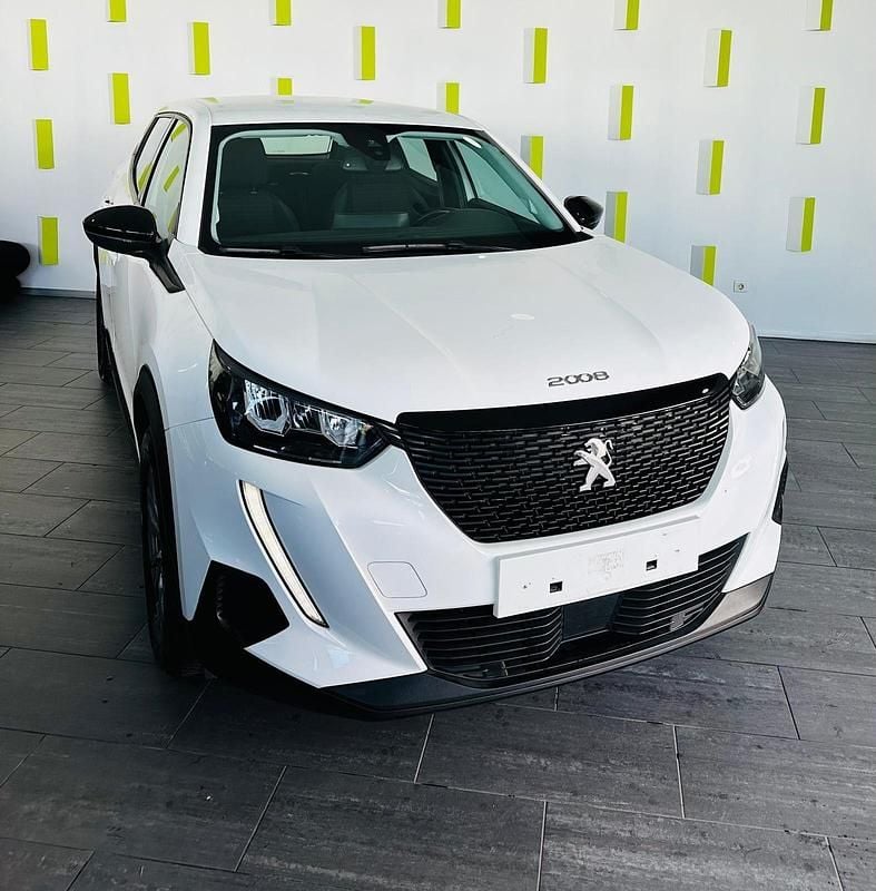 Branco Usado 2021 Peugeot 2008 Allure SUV | € 16.900 (Super Preço) - Imagem 1/4