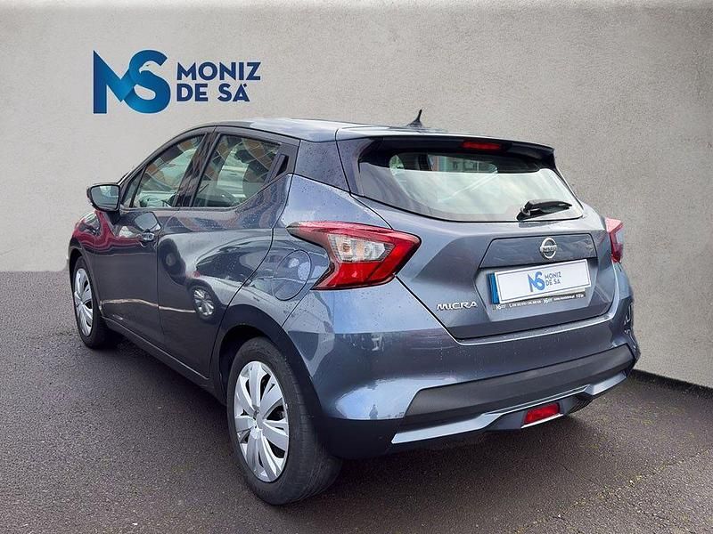 Usado Nissan Micra Acenta 92 HP (67 kW) 2021 Cinza Citadino