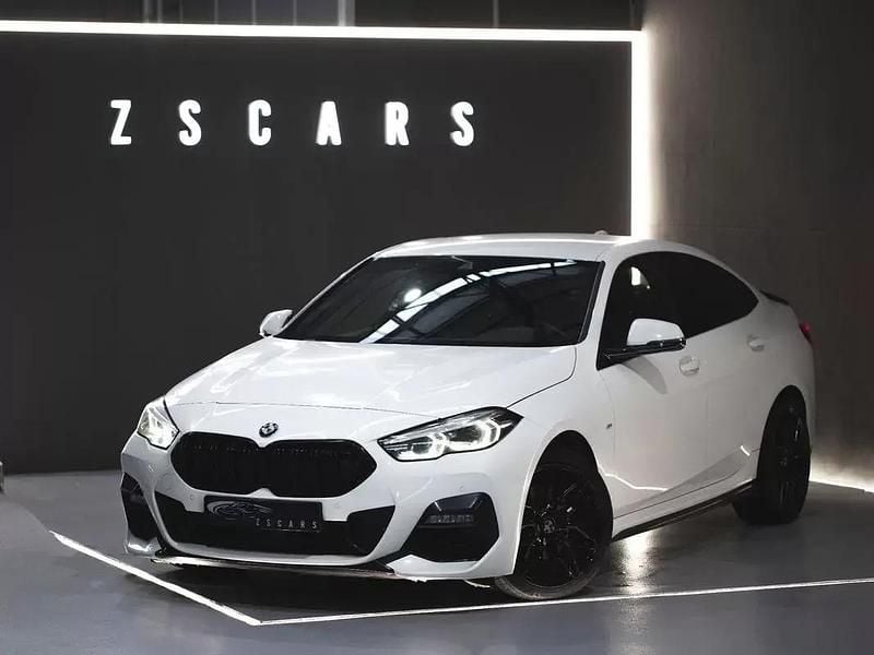 Usado BMW 216 116 HP (85 kW) 2021 Branco Coupé