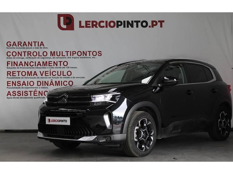 Preto Usado 2024 Citroën C5 Aircross SUV | € 31.250 (Preço justo) - Imagem 1/4