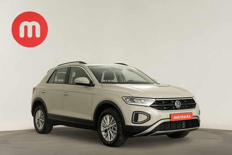 Cinzento Usado 2025 VW T-Roc Life SUV | € 26.999 (Caro) - Imagem 1/4