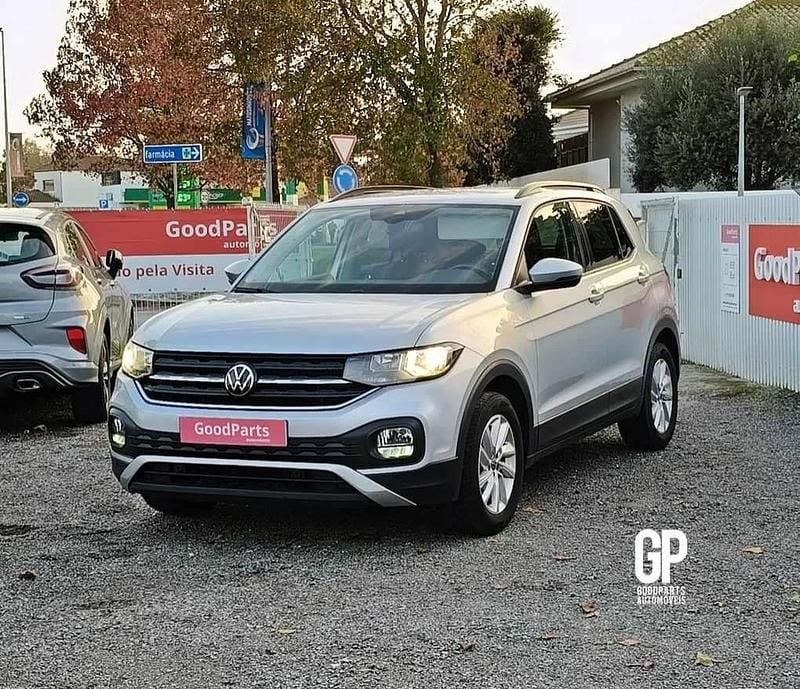 Cinza prata Usado 2022 VW T-Cross Life SUV | € 15.900 (Bom preço) - Imagem 1/4