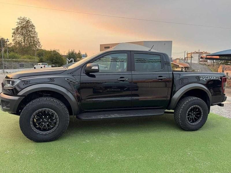 Usado Ford Ranger Raptor 212 HP (155 kW) 2021 Preto Pickup
