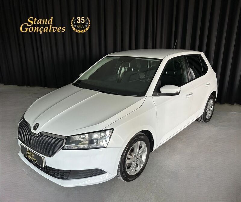 Branco Usado 2021 Skoda Fabia Style | € 12.990 (Preço justo) - Imagem 1/4