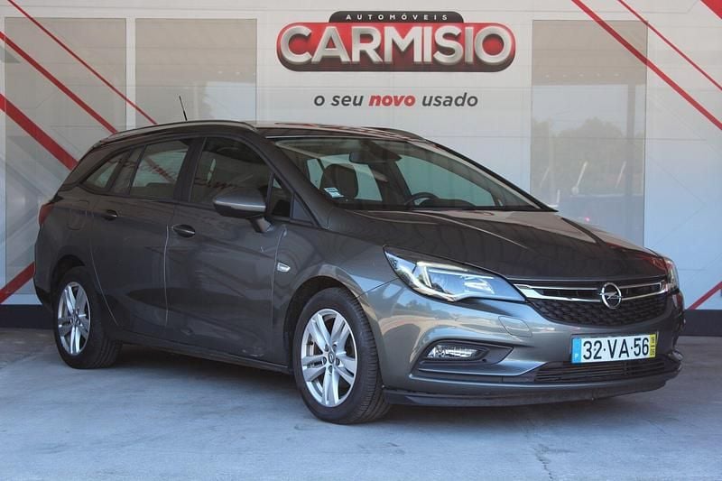 Antracite Usado 2018 Opel Astra Business Edition Carrinha | € 9.900 (Bom preço) - Imagem 1/4