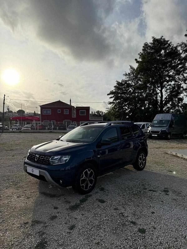 Azul Usado 2019 Dacia Duster | € 15.900 (Preço justo) - Imagem 1/4