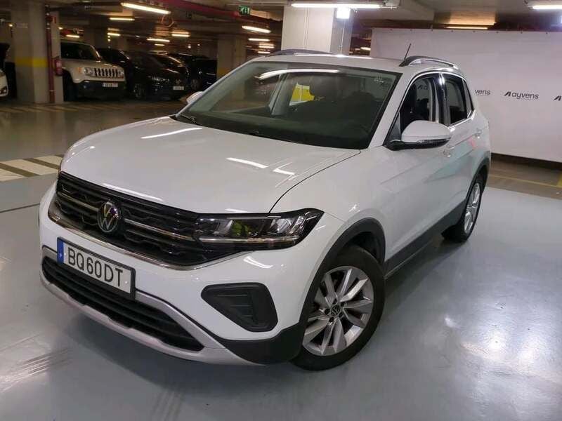 Branco Usado 2025 VW T-Cross SUV | € 25.100 (Preço justo) - Imagem 1/4