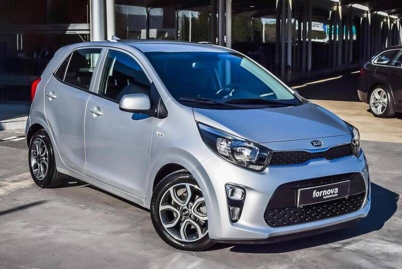 Cinza Usado 2021 Kia Picanto Urban Citadino | € 12.500 (Bom preço) - Imagem 1/4