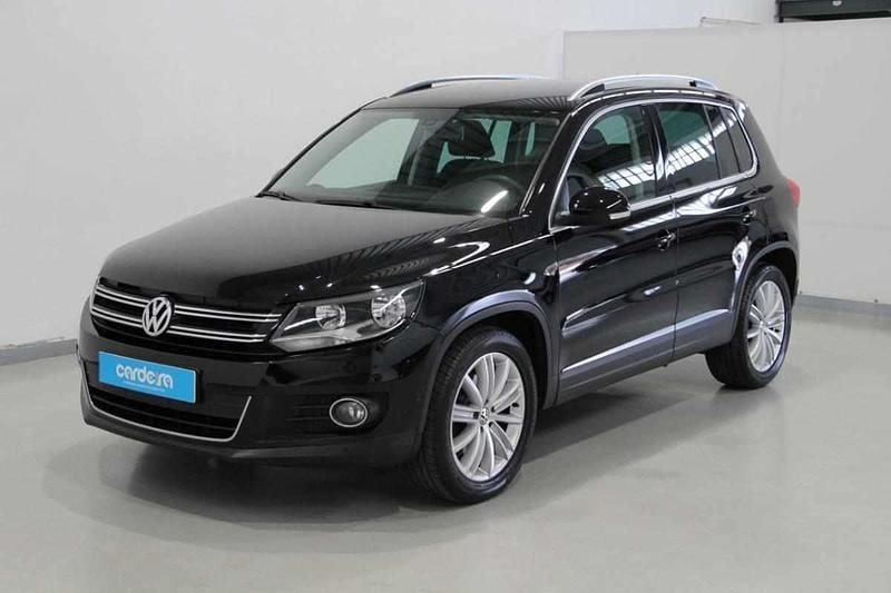 Preto Usado 2016 VW Tiguan SUV | € 17.490 (Super Preço) - Imagem 1/4