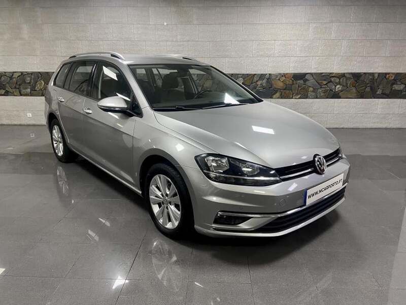 Cinzento Usado 2017 VW Golf VII Carrinha | € 16.980 (Preço justo) - Imagem 1/4