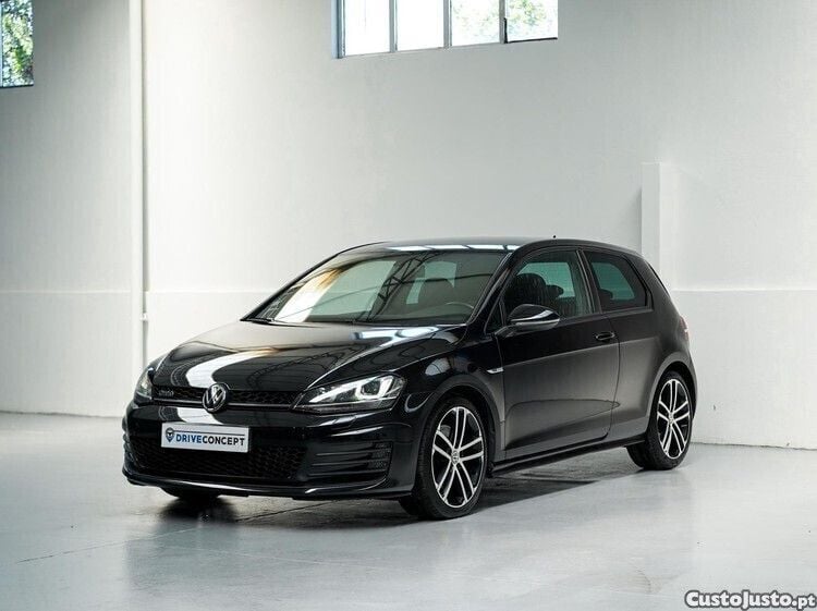 Preto Usado 2013 VW Golf VII GTD | € 15.500 (Preço justo) - Imagem 1/1