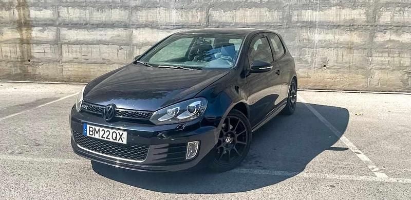 Preto Usado 2011 VW Golf VI Citadino | € 13.900 (Bom preço) - Imagem 1/4