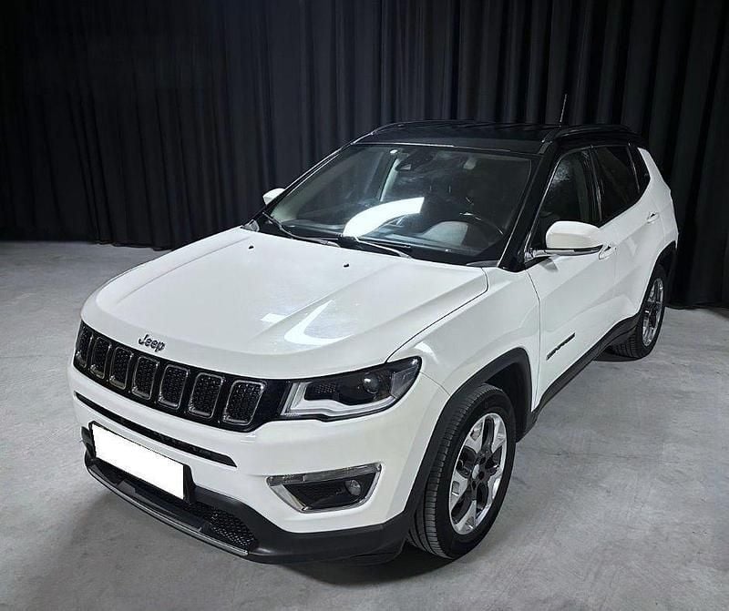 Usado Jeep Compass Limited 120 HP (88 kW) 2021 Branco SUV