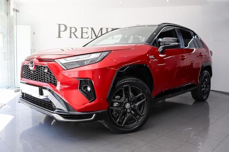 Vermelho Usado 2023 Toyota RAV4 Hybrid SUV | € 48.900 (Super Preço) - Imagem 1/4