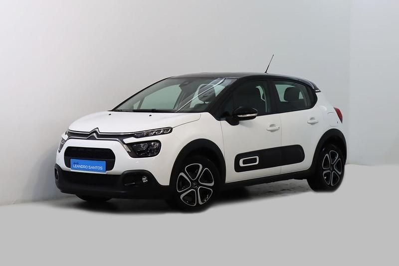 Branco Usado 2022 Citroën C3 Citadino | € 13.900 (Preço justo) - Imagem 1/4