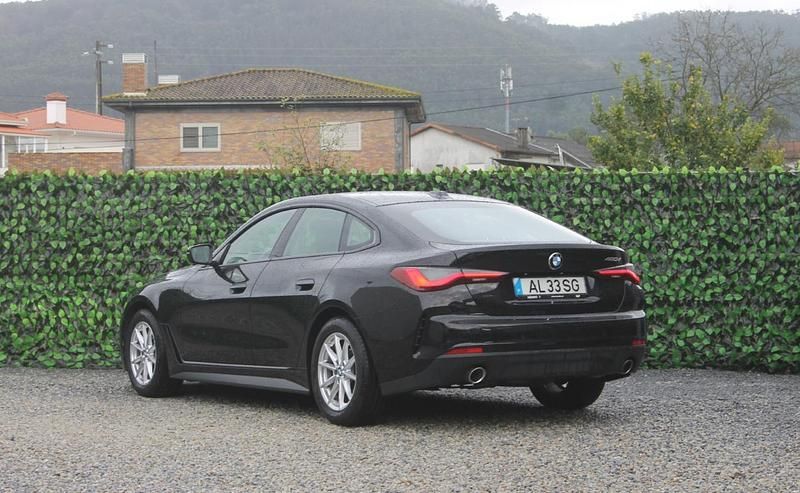 Usado BMW 420 Advantage 190 HP (139 kW) 2021 Preto Coupé