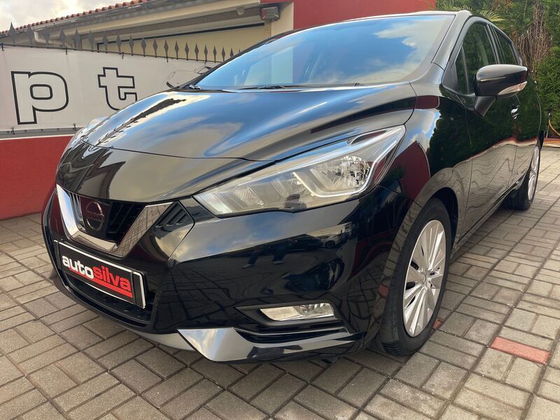 Preto Usado 2018 Nissan Micra N-Connecta Citadino | € 12.500 (Preço justo) - Imagem 1/4