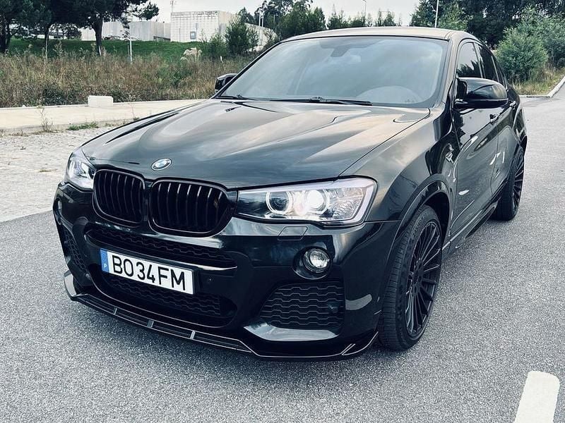Usado 2018 BMW X4 SUV | € 32.000 - Imagem 1/4