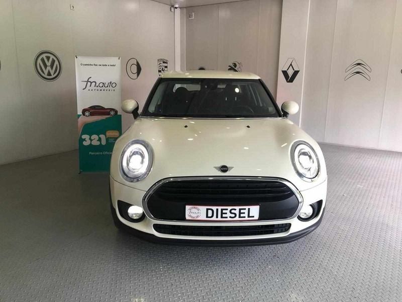 Usado Mini One D 116 HP (85 kW) 2019 Branco Citadino