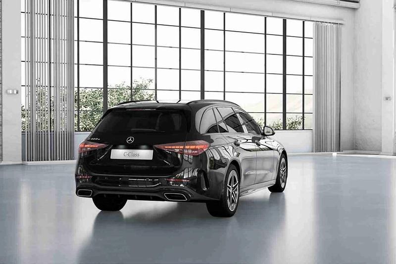 Novo Mercedes C300 197 HP (144 kW) 2025 Prateado Carrinha